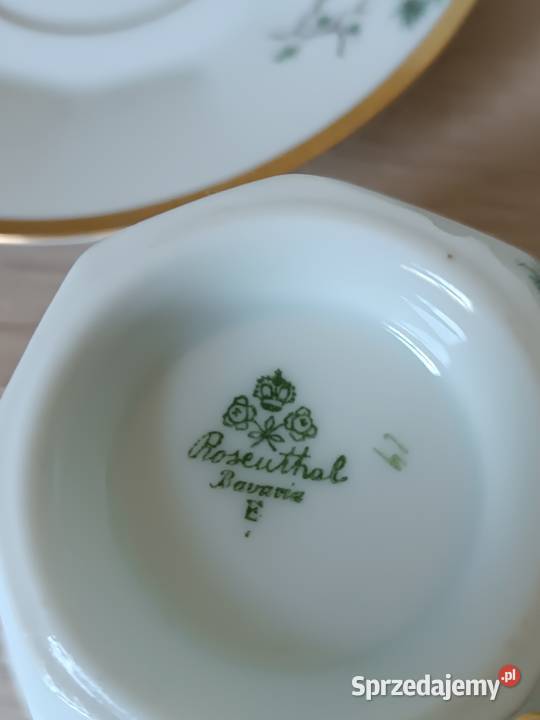 Zestaw śniadaniowy Rosenthal Gorlice