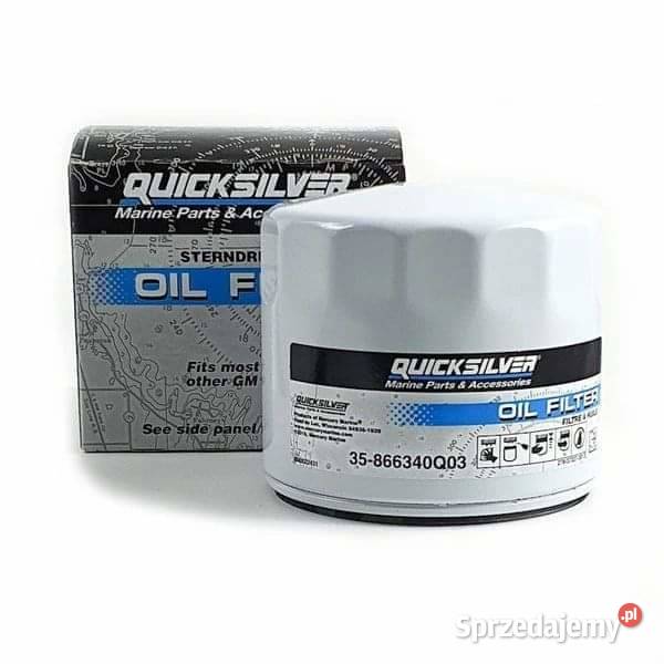 Filtr oleju Quicksilver 866340Q03 Mecruiser OMC Władysławowo