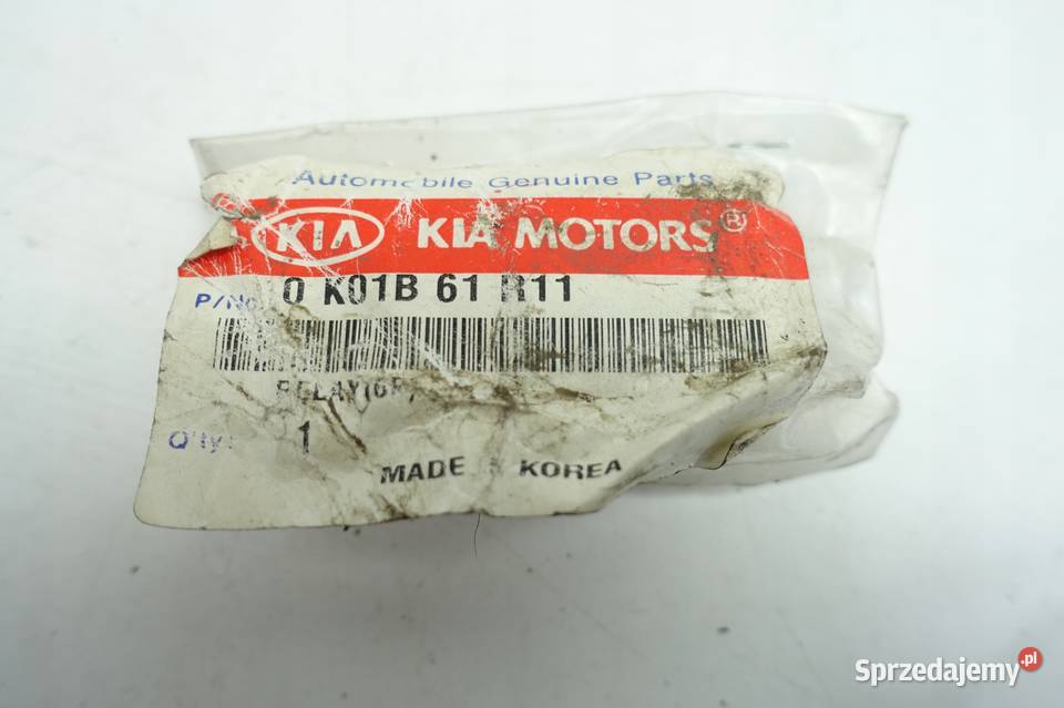 Kia Carnival II PRZEKAŹNIK 0K01B61R11 nowy ORYG lubelskie Rudka