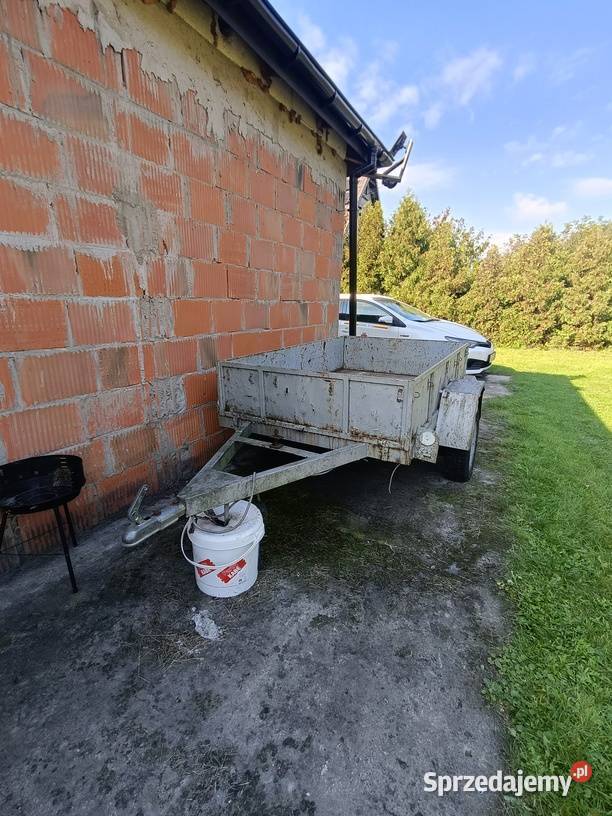 Syndyk sprzeda przyczepę SAM Sochaczew