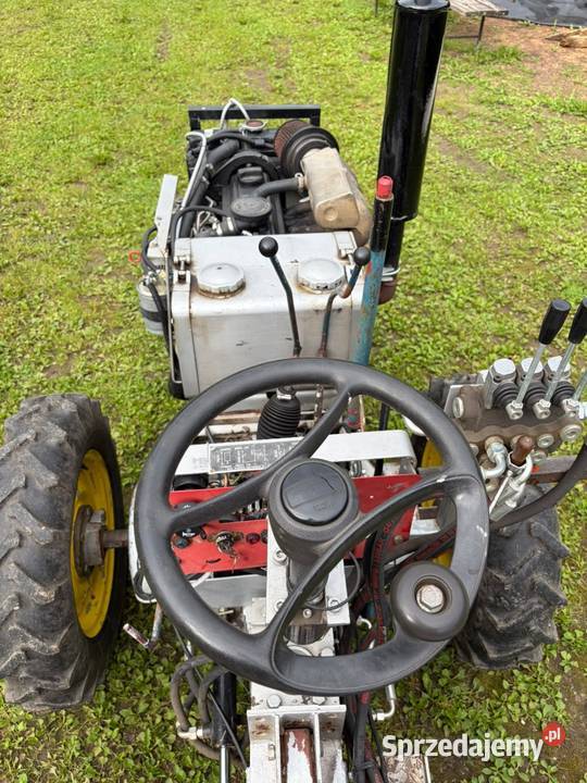 Traktorek 4x4 tz4k14 z silnikiem VW Suwałki