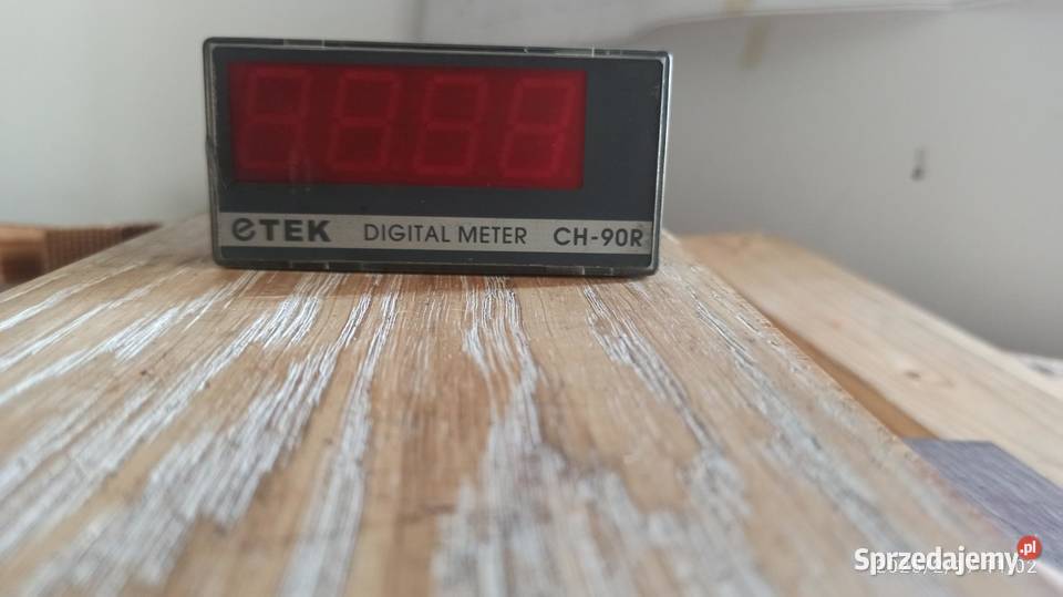 wyświetlacz cyfrowy CH 90 R etek Kłodawa