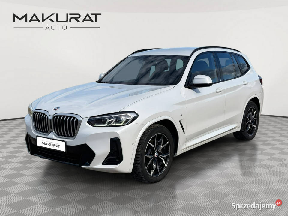 BMW X3 WD1128RxDrive20d mHEV M Sport Podgrzf napęd 4x4 Gdańsk