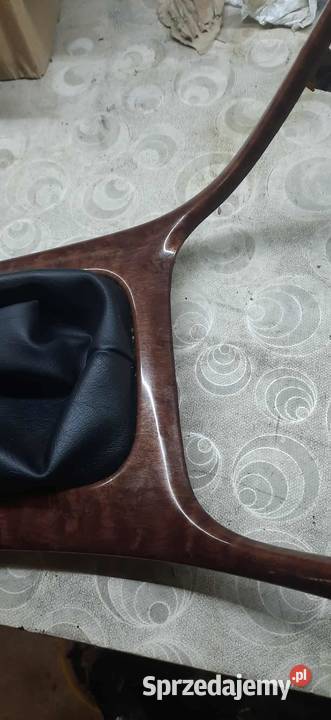 Ramka dekor drewniany mieszek środkowy Honda