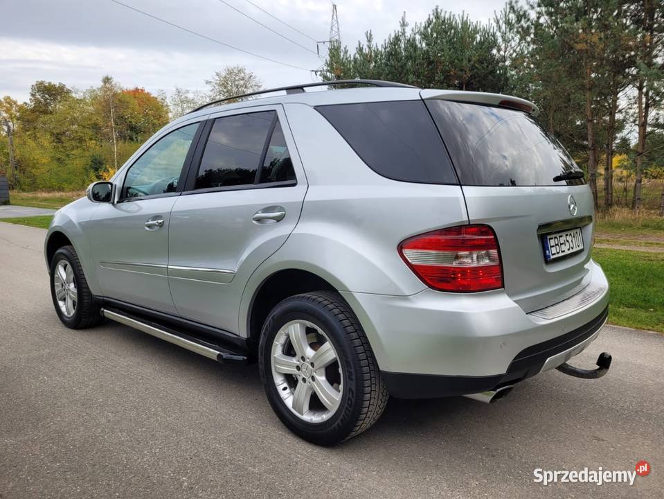 ładny MERCEDES ML W164 wspomaganie kierownicy Bełchatów sprzedam
