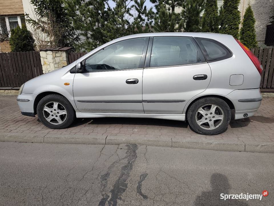 Nissan Almera Tino kamera cofania Radzyń Podlaski