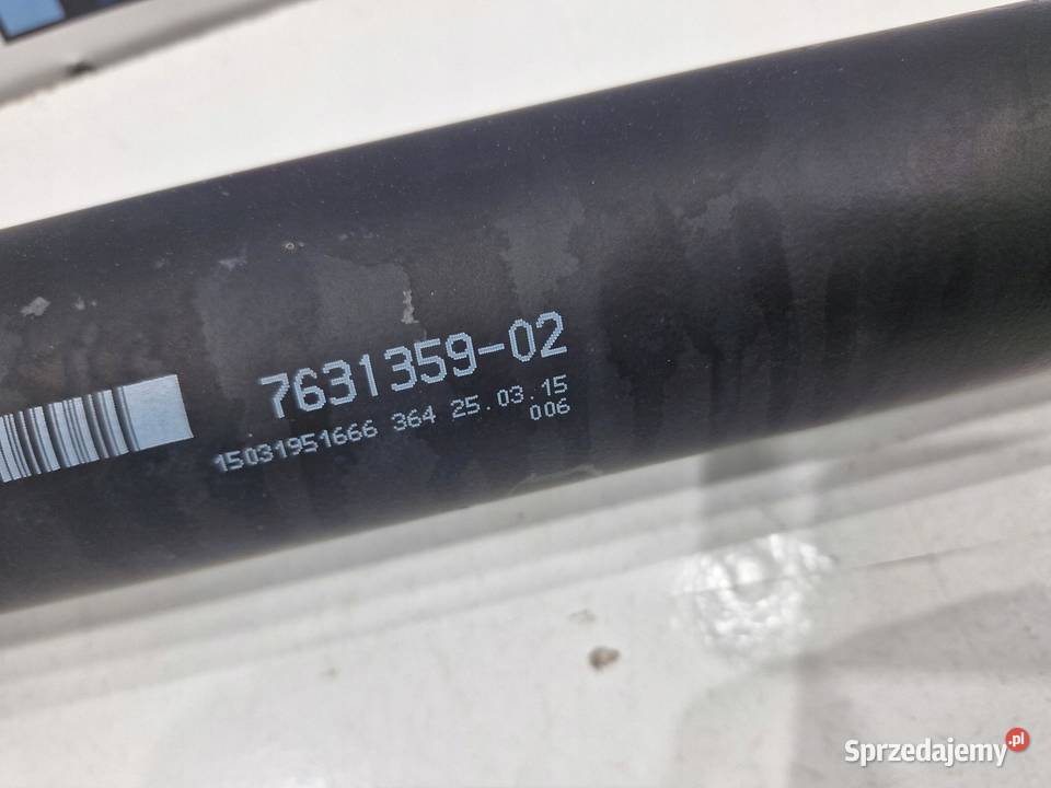 BMW F06 F10 F11 WAŁ NAPĘDOWY TYŁ XDRIVE 7631359 osobowe Części samochodowe sprzedam