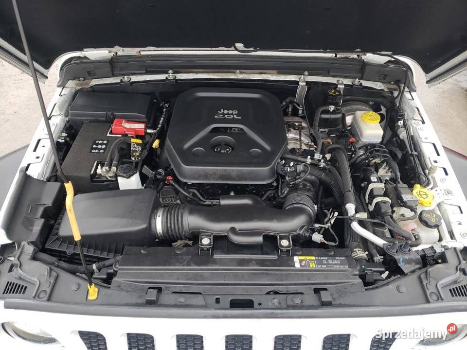 2019 JEEP WRANGLER UNLIMITED SPORT 88939km Częstochowa