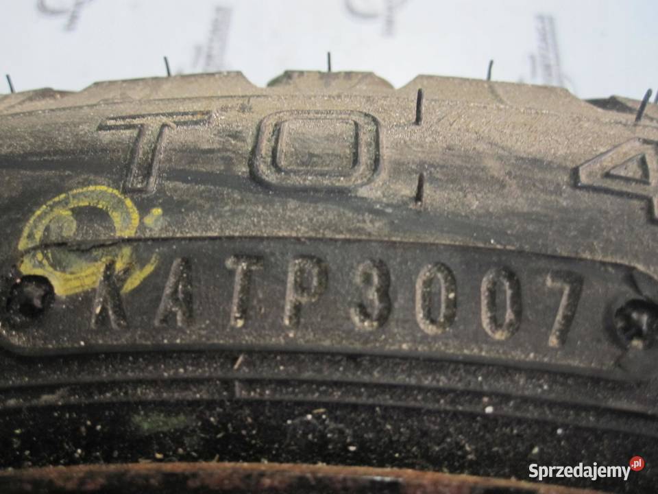 NISSAN koło dojazdowe 1257015 95M 4x100 ET40