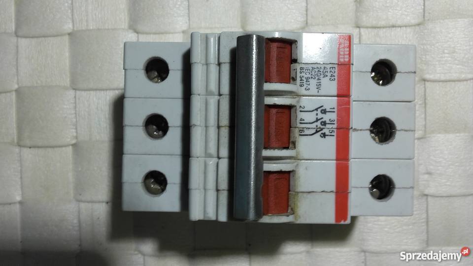 łącznik ABB 45A240400VAC