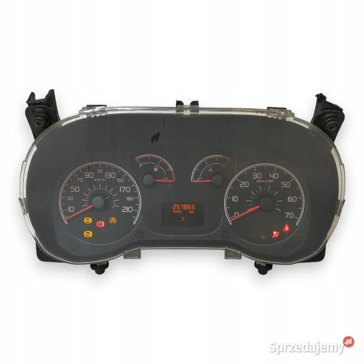 LICZNIK ZEGARY 51867720 Fiat Doblo II LIFT 13 sprzedam