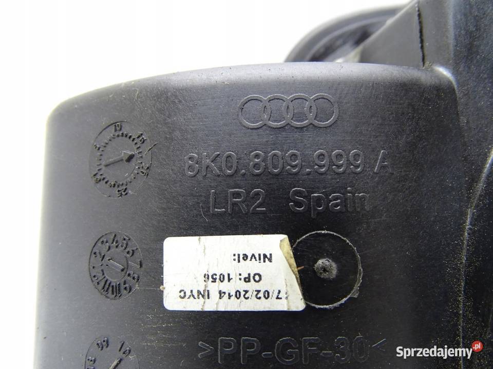 KLAPKA WLEWU PALIWA AUDI A4 B8 LIFT SEDAN LZ7L Klapki wlewu paliwa