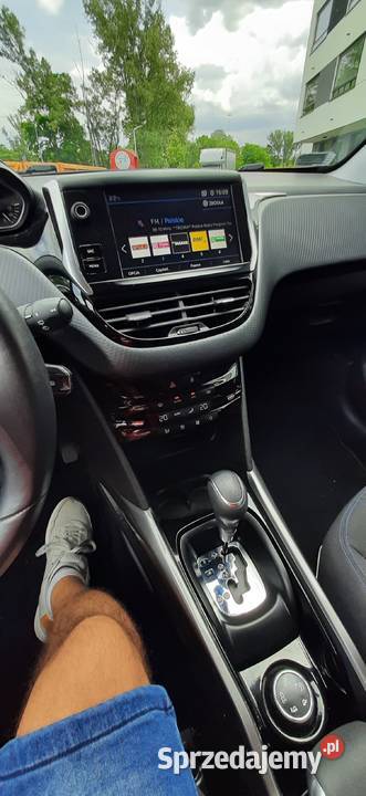 Peugeot 2008 Tech Style SS EAT6 1200cc 110hp mazowieckie Warszawa