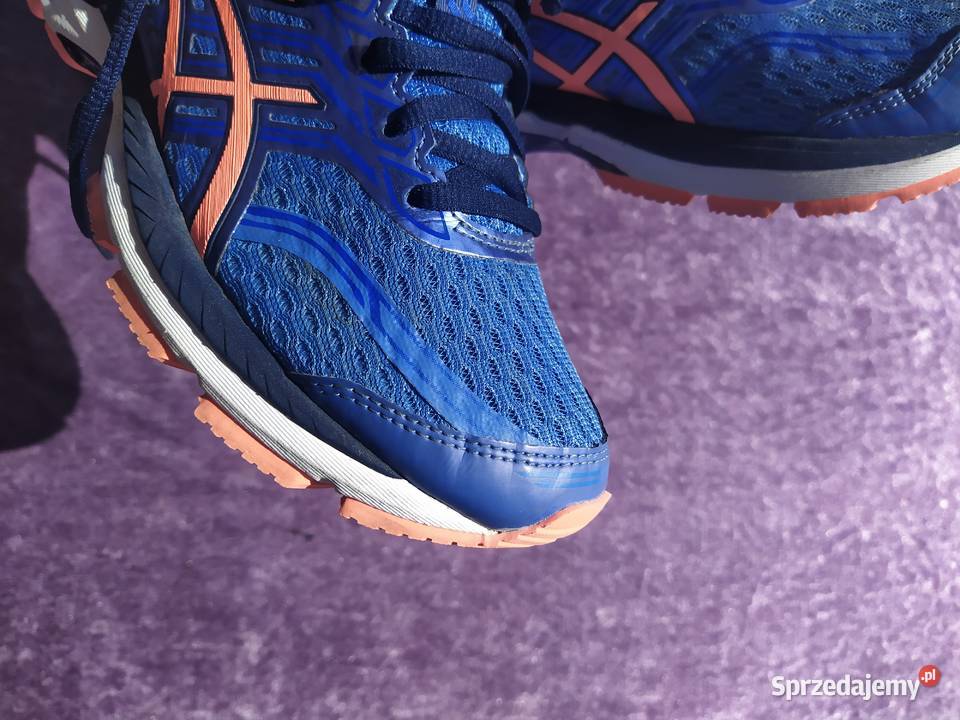 Asics GT 2000 5 buty do biegania niebieskie Białka