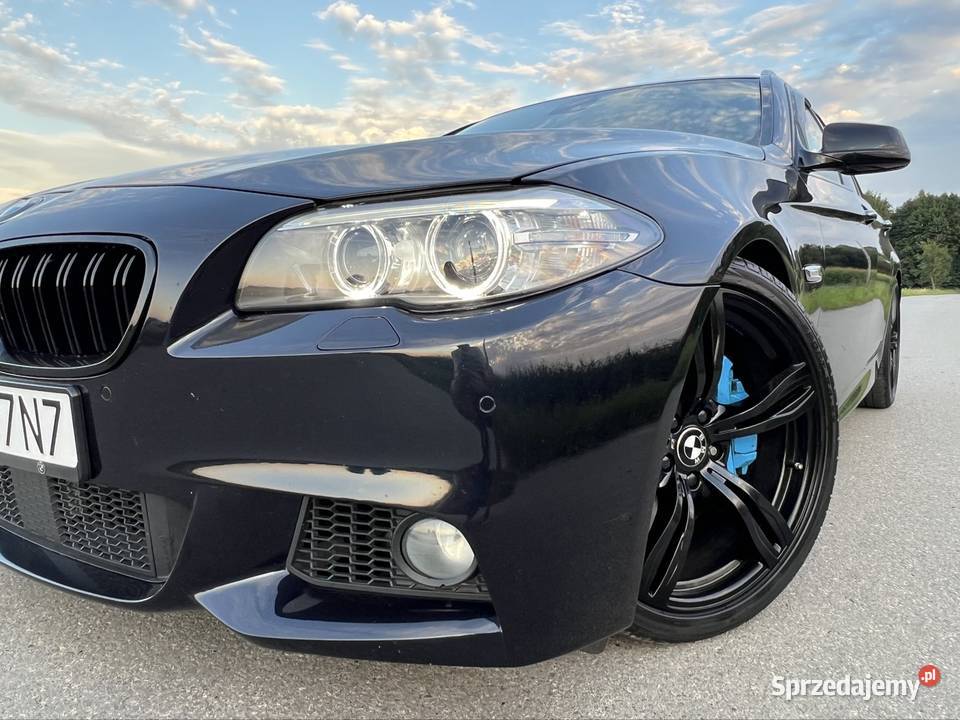 PIĘKNA BMW f11 535d MPakiet Felgi 20 Kraków sprzedam