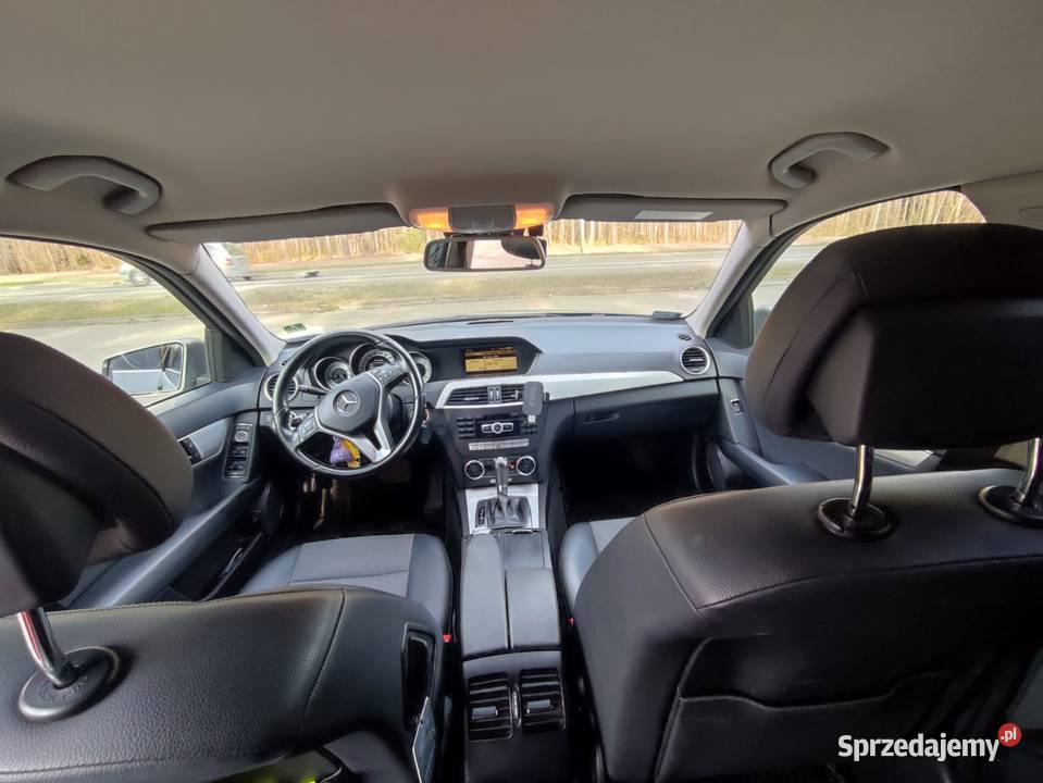 MercedesBenz Klasa C 220 BlueTEC d T 7GTRONIC Wołomin