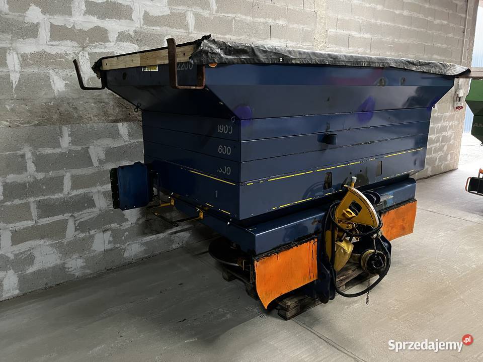 Rozsiewacz do nawozu BOGBALLE EX nieuszkodzony Myślibórz