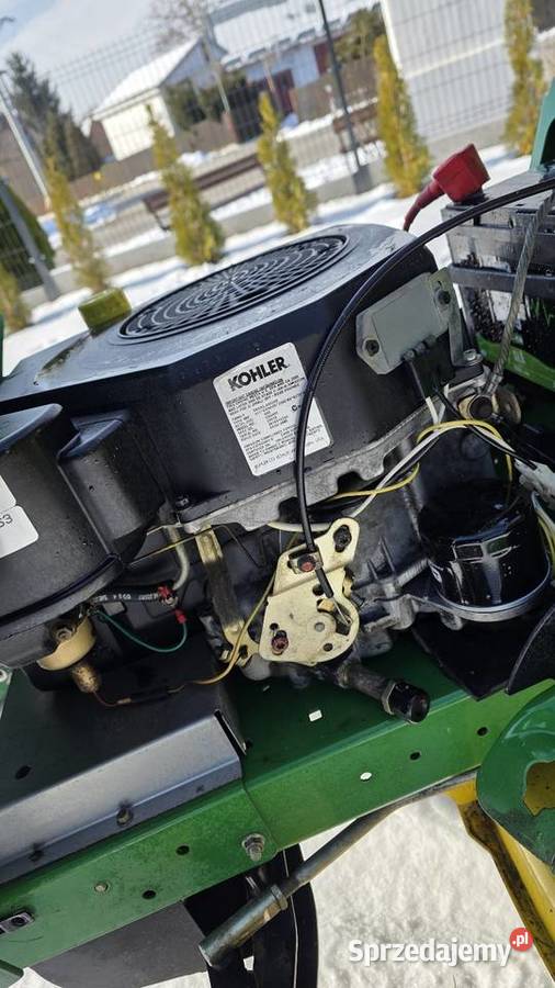 Traktorek kosiarka John deere LT 160 16HP Traktorki Tarnobrzeg