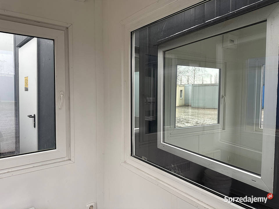 kontenery stróżówki portiernie szatnie cieciówki Kokoszki