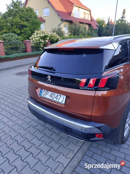 Peugeot 3008 SALON 64 tkm 16 HDi Iwłaściciel diesel Opole