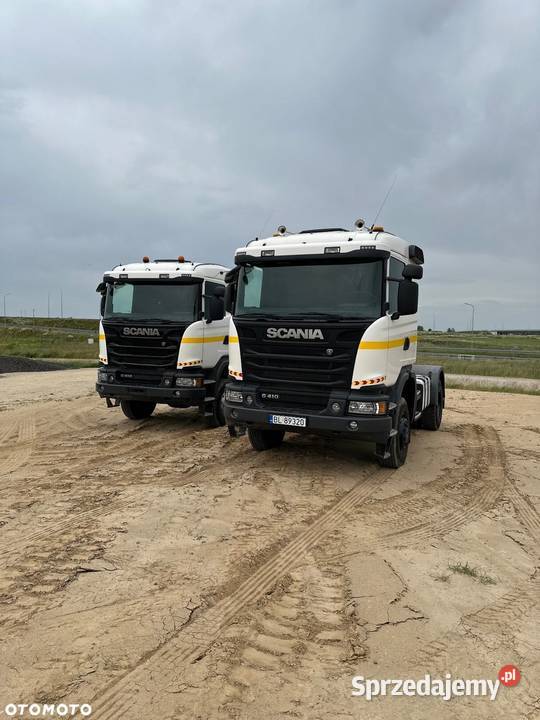 Scania G410 4x4 Hydraulika Budowlany Rolniczy Rok produkcji 2016 Łomża