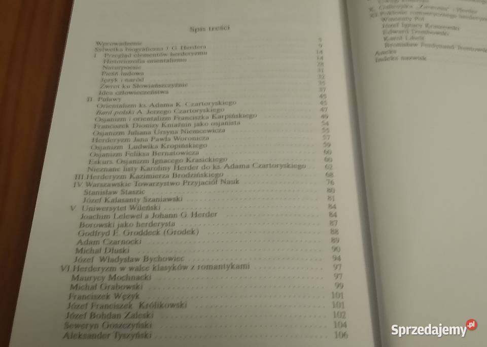 Herder i herderyzm w Polsce Jan Tuczyński Gdańsk