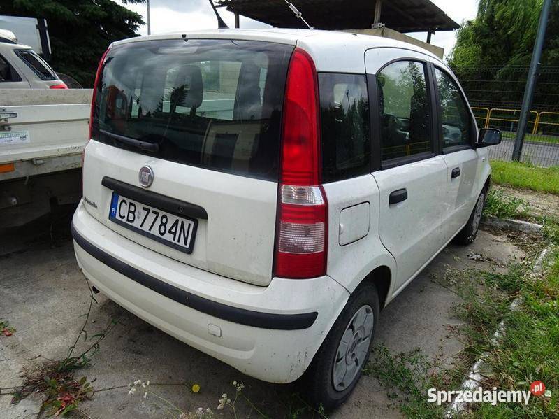 FIAT PANDA 2008 110800 ccm 54 mazowieckie Warszawa