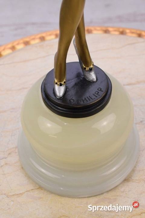 Tancerka Baletnica w Turbanie Figura z Brązu małopolskie Kraków