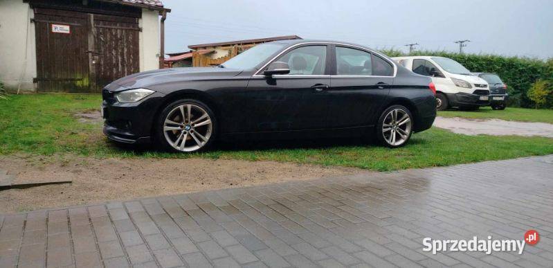 BMW f30 seria 3 Wałcz sprzedam