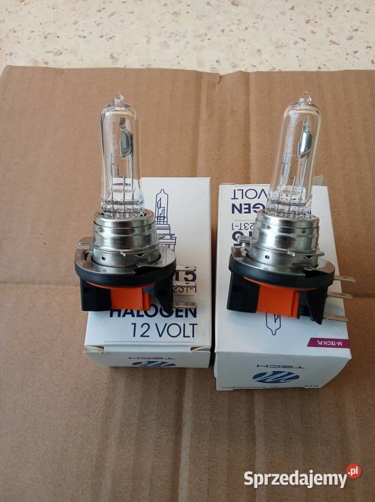 ŻARÓWKI HALOGEN H15NOWE KOMPLET OSRAM Kamieniec Wrocławski