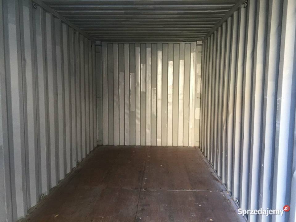 Kontener morski 20DV 6 metrowy HDS Magazynowanie mazowieckie