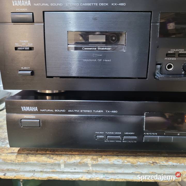 Dec yamaha kx480 tuner yamaha tx 480 Elektronika Grójec sprzedam