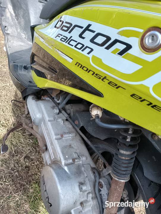 Motocykl skuter WANGYE 125 75 8500km Konopiska