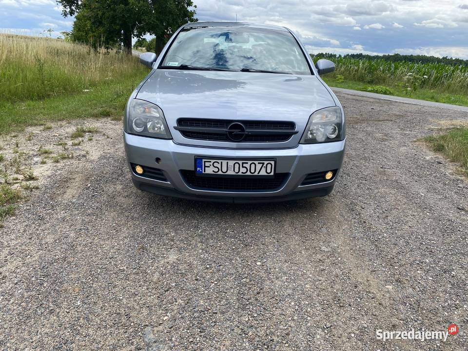 Opel Vectra C GTS 2004r 18 benzyna zachodniopomorskie Baniewice