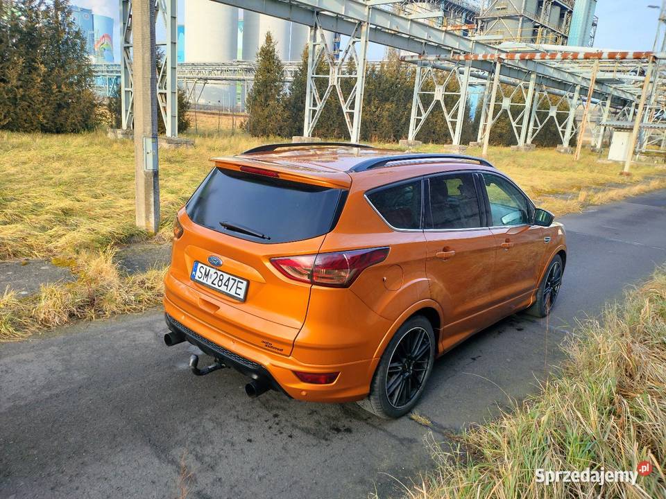 Ford Kuga indyvidual 20tdci 180 AWD manual 132 Biestrzykowice