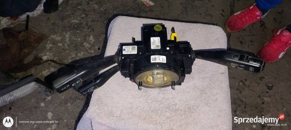 VW B6 kombi komplet manetki taśma czujnik kąta Lubin