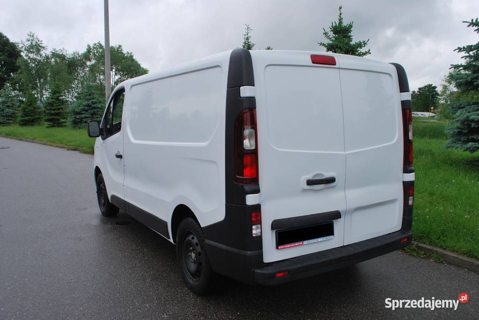 Fiat Talento Klima Czujniki Parkowania USB drzwi odsuwane Nowy Sącz