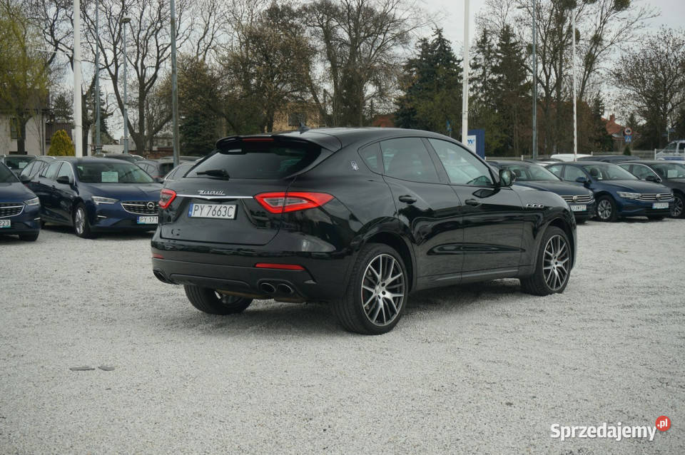 Maserati Levante 30 V6 430 Cesja Leasingu nawigacja Poznań