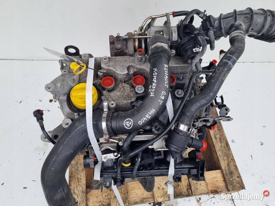 SILNIK KOMPLET Renault Clio IV 09 T TURBO 90 osobowe Janów