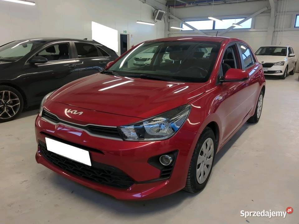 KIA RIO 10TGDI 100 SALON POLSKA 2023 47oookm ASR (kontrola trakcji) Kraków