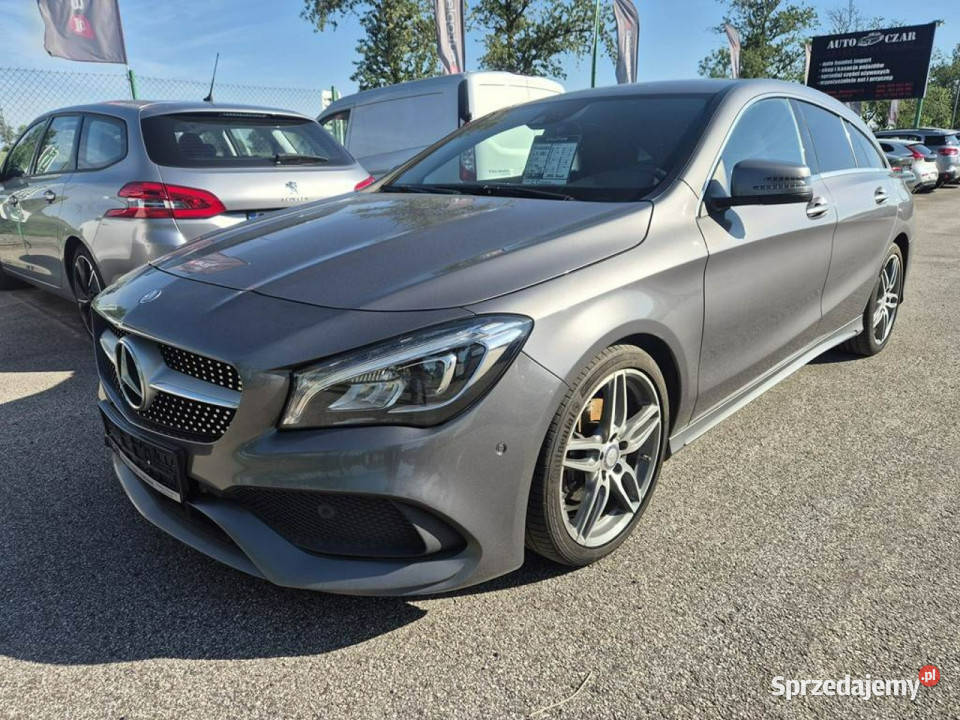 Mercedes CLA 180 16Turbo Automat Kombi I wielofunkcyjna kierownica Gniewkowo