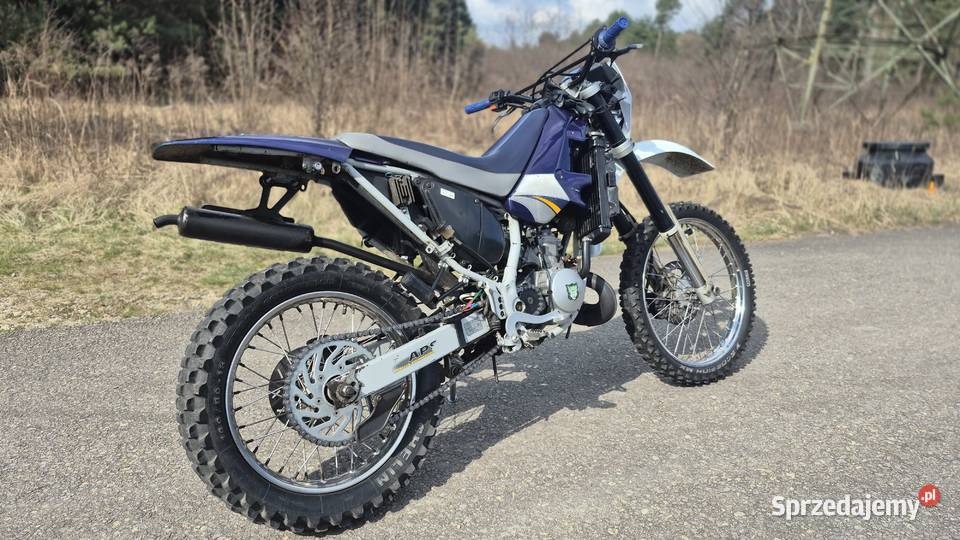 Aprilia etx 125 rotax 122 rx sx mx Siewierz