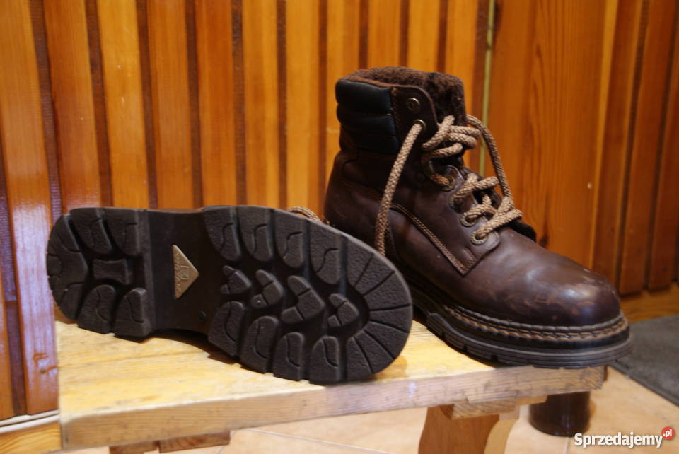 Buty męskie Trapery mazowieckie Pruszków sprzedam