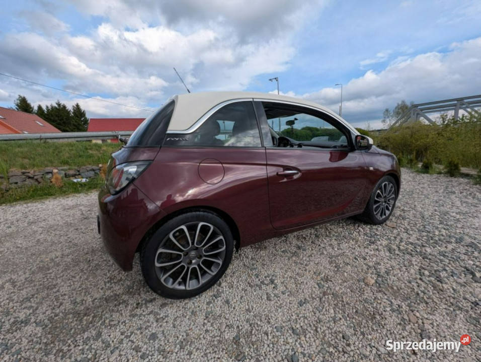 Opel Adam komfortowy i stylowy 14 benzyna przyciemniane szyby Adam Kamienna Góra sprzedam