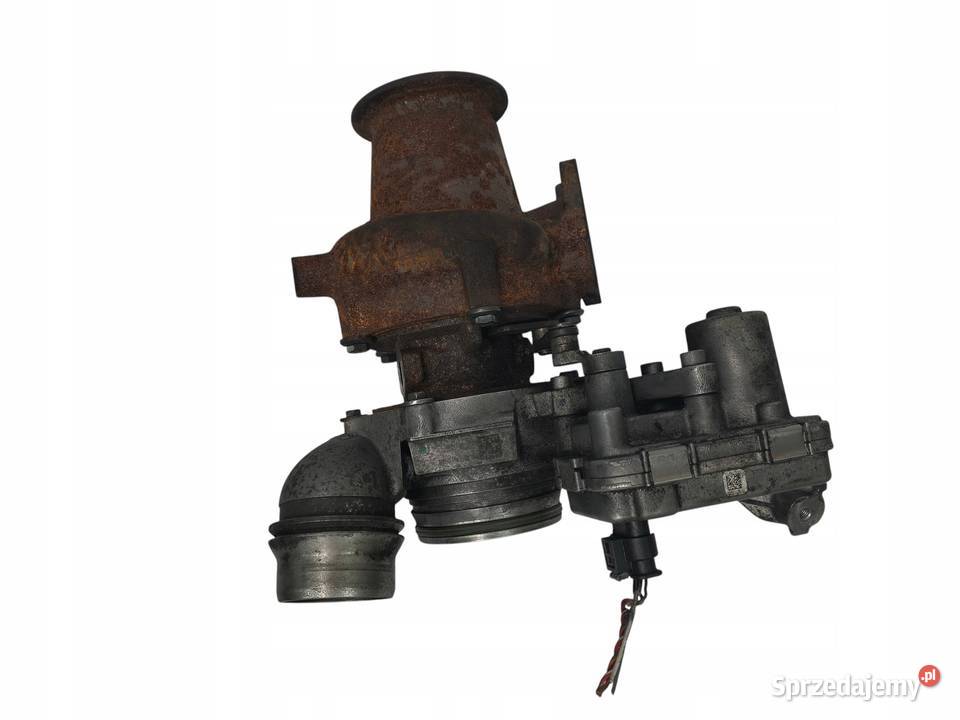 TURBOSPRĘŻARKA BMW X3 E60 E82 E83 E87 E90 E91 Chełm sprzedam
