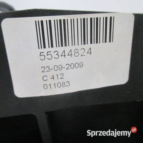 FIAT 500 GAŁKA DŻWIGNIA ZMIANY BIEGÓW 55344824 sprzedam