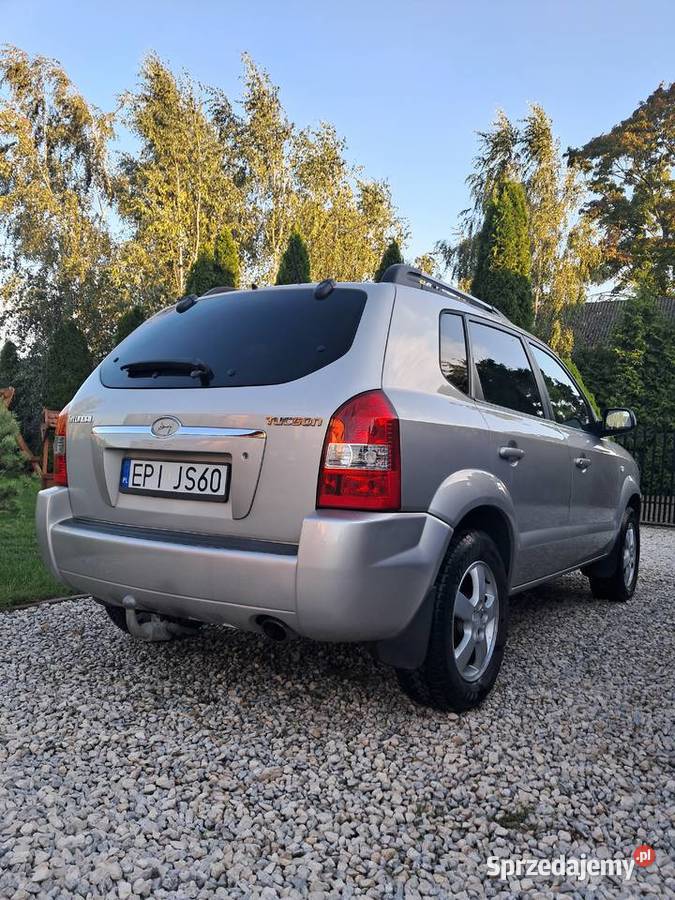 Hyundai Tucson 20lpg brc świetnie utrzymany manualna Tuszyn