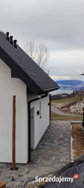 Duzy domek letniskowy z balia z hydromasażem 3000m2 sprzedam