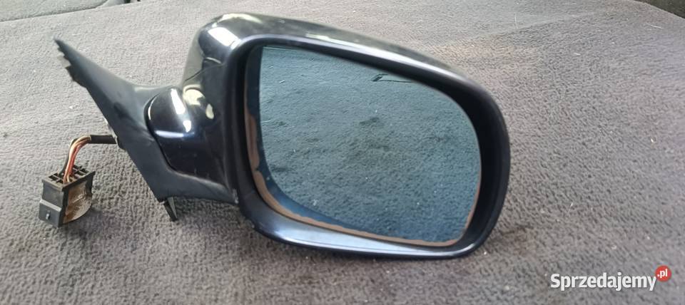 Lusterko Prawe Niebieskie Audi A4 B5 a23 Myszków sprzedam