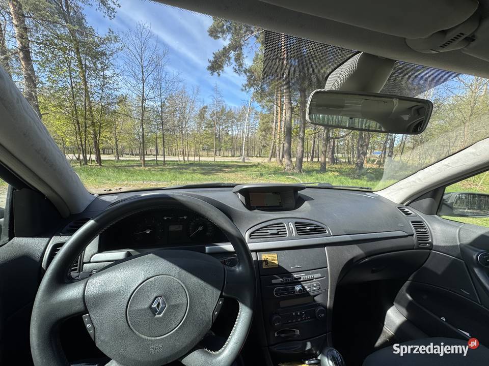 Renault Laguna serdecznie 202000km Laguna Garbatka-Letnisko